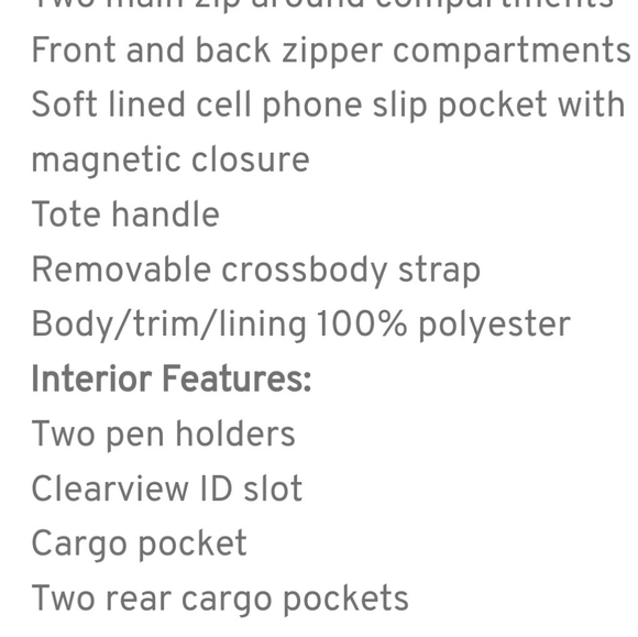 Lug Bebop crossbody - Picture 9 of 9